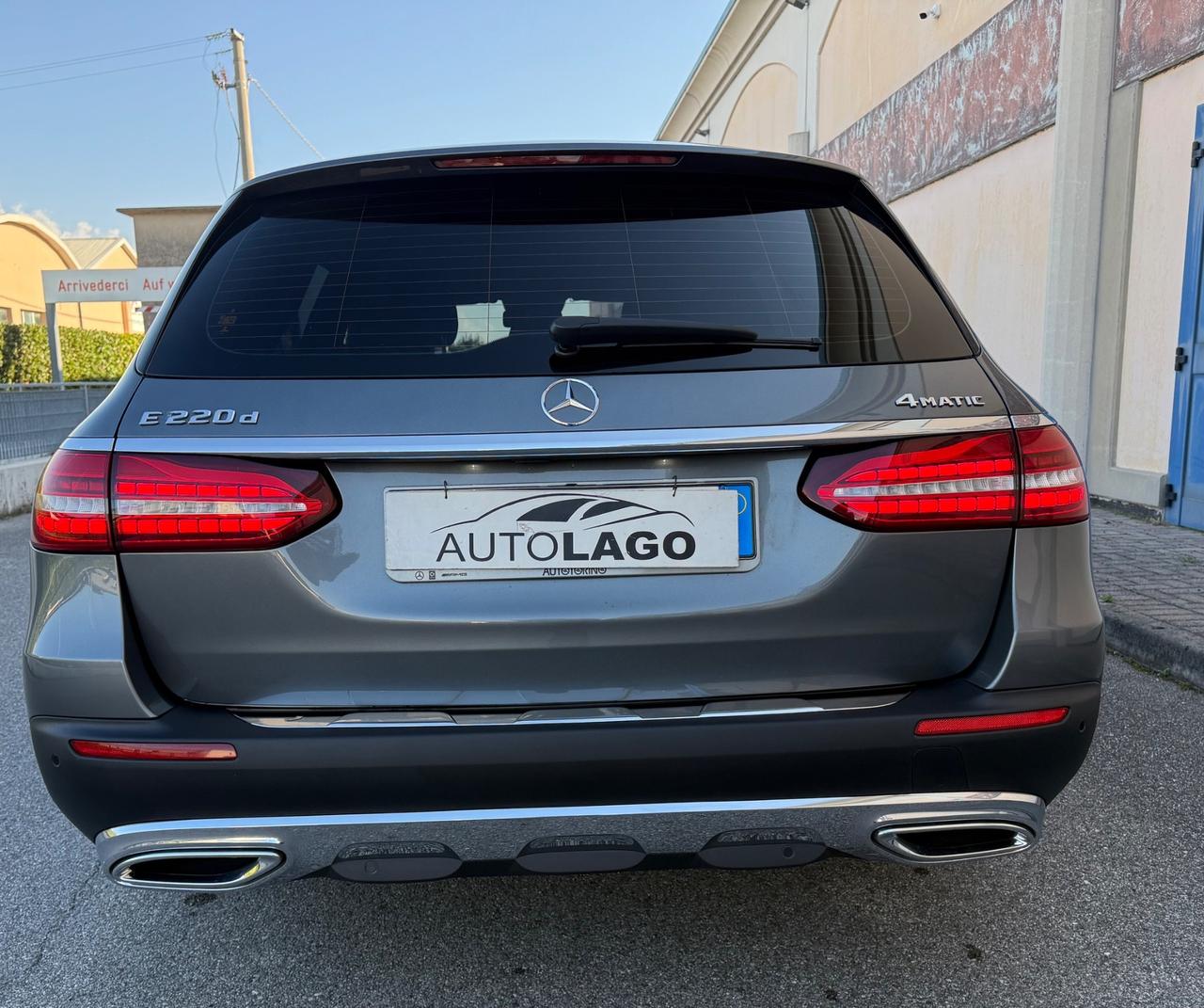 Mercedes-benz E 220 .4Matic Aut.Premium .All-Terrain