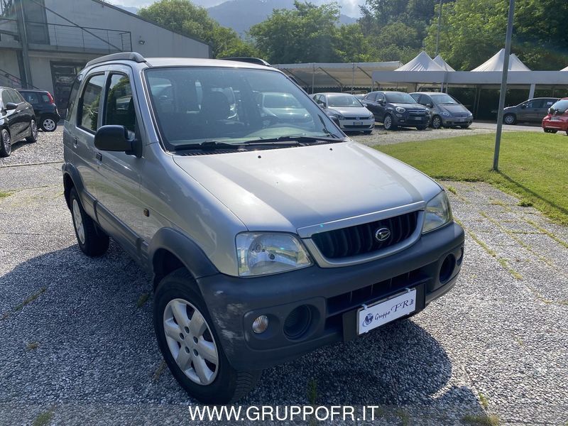 Daihatsu Terios 1.3 SX - GANCIO TRAINO