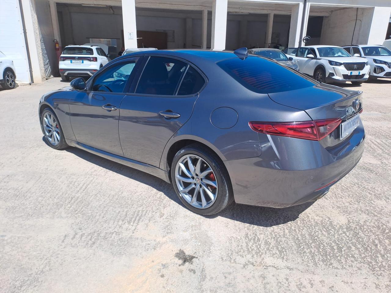 Alfa Romeo Giulia 2.2 Turbodiesel 160 CV AT8 Executive