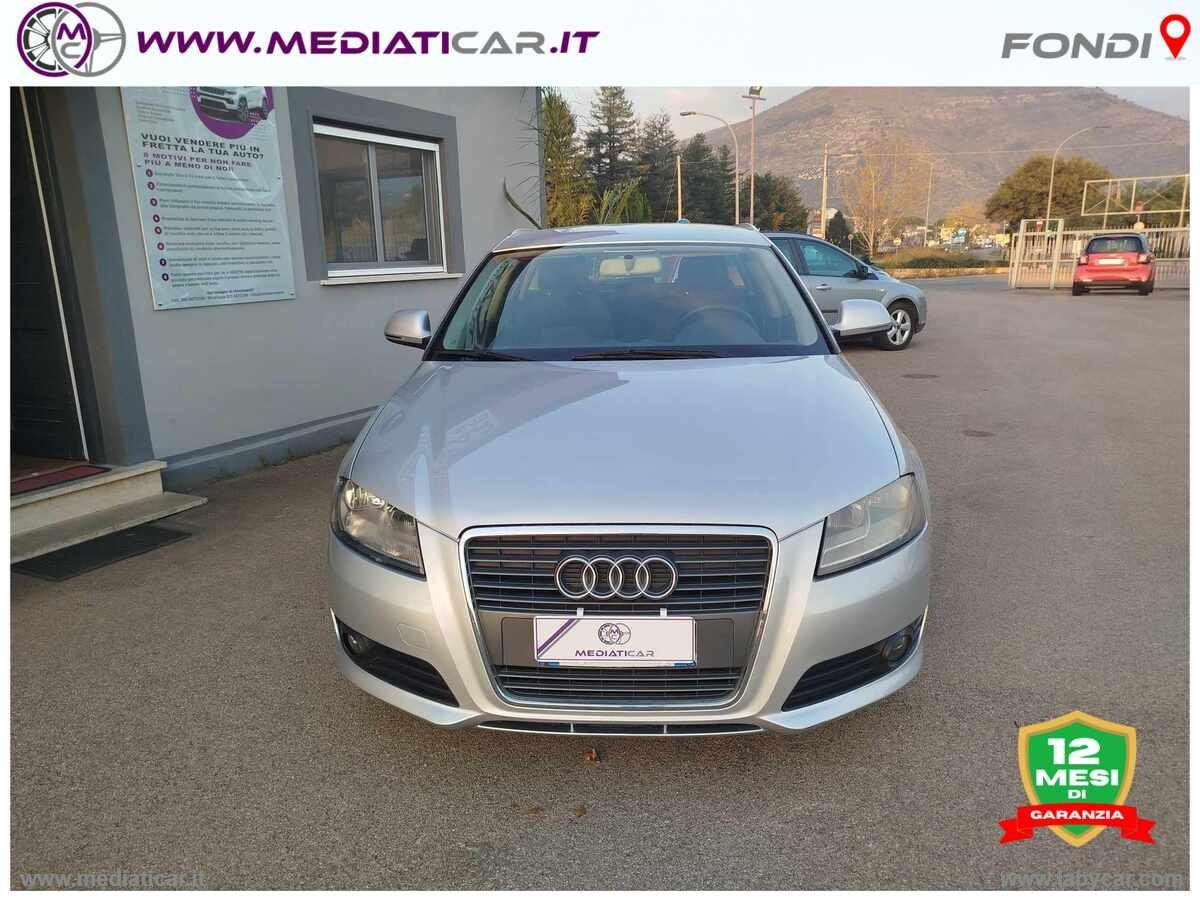 AUDI A3 SPB 1.6 TDI 105 CV CR Ambition