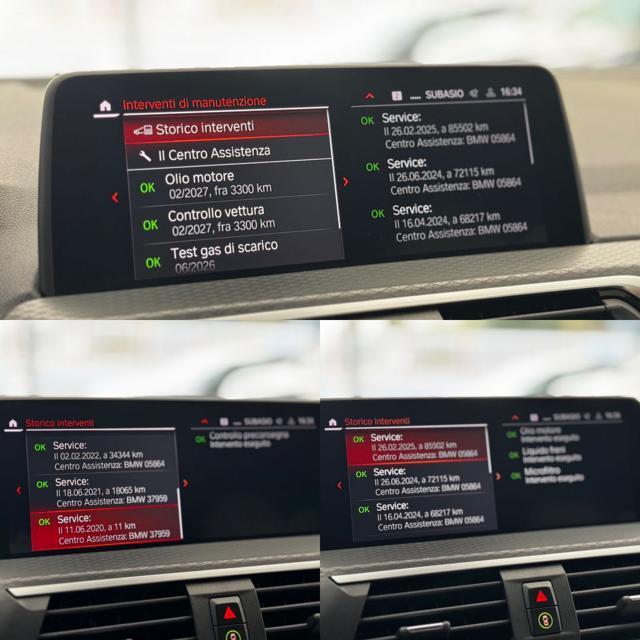 BMW X4 xDrive 20d M-Sport-X (Pelle/Laser/App/Retro)