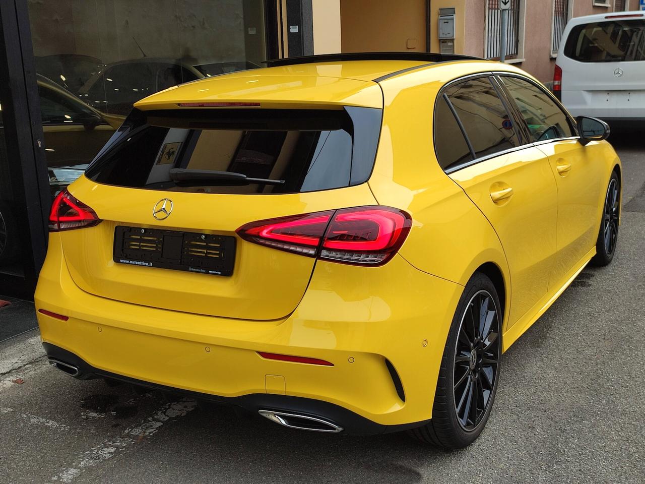 Mercedes-benz A 200 Automatic Premium AMG Tetto/19/Mbux realtà aumentata