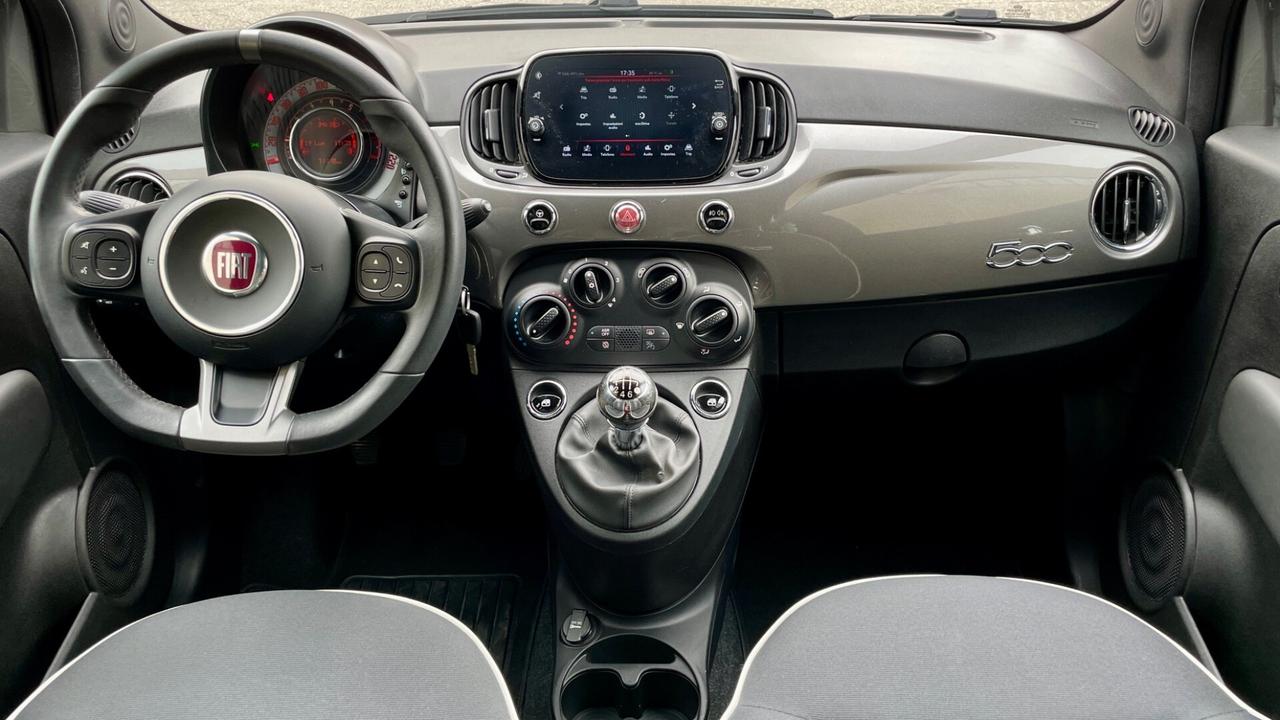 FIAT 500 1.0 HYBRID DOLCEVITA 70CV - FULL LED, NEOPATENTATI