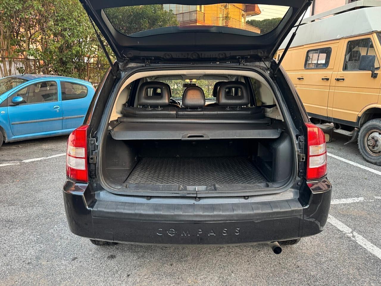 Jeep Compass 2.0 4x4 Limited