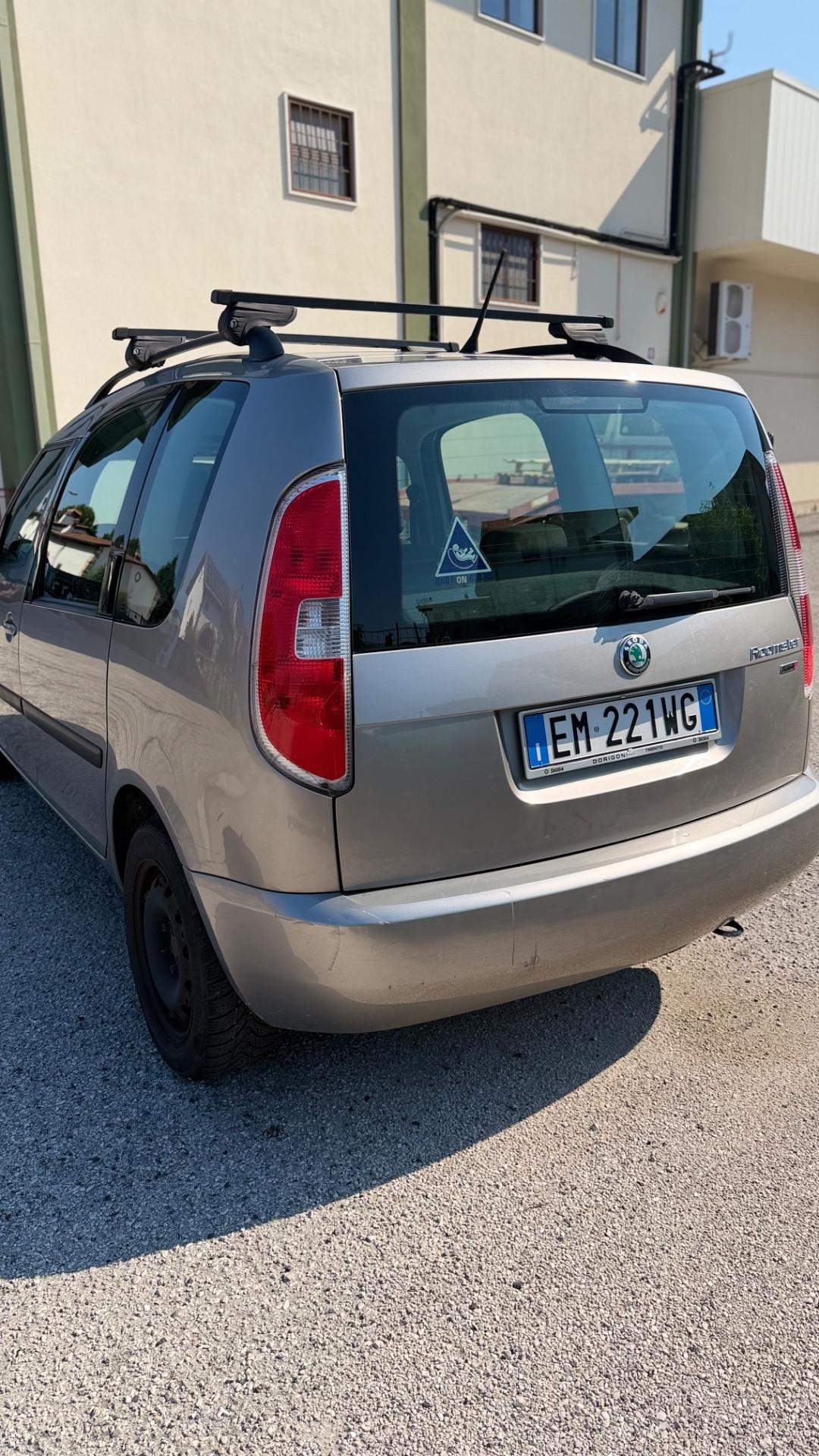 Skoda Roomster 1.6 TDI CR 90CV Ambition