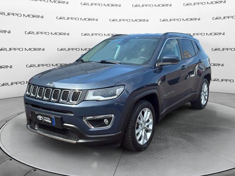 Jeep Compass 1.3 Turbo T4 96kW Limited