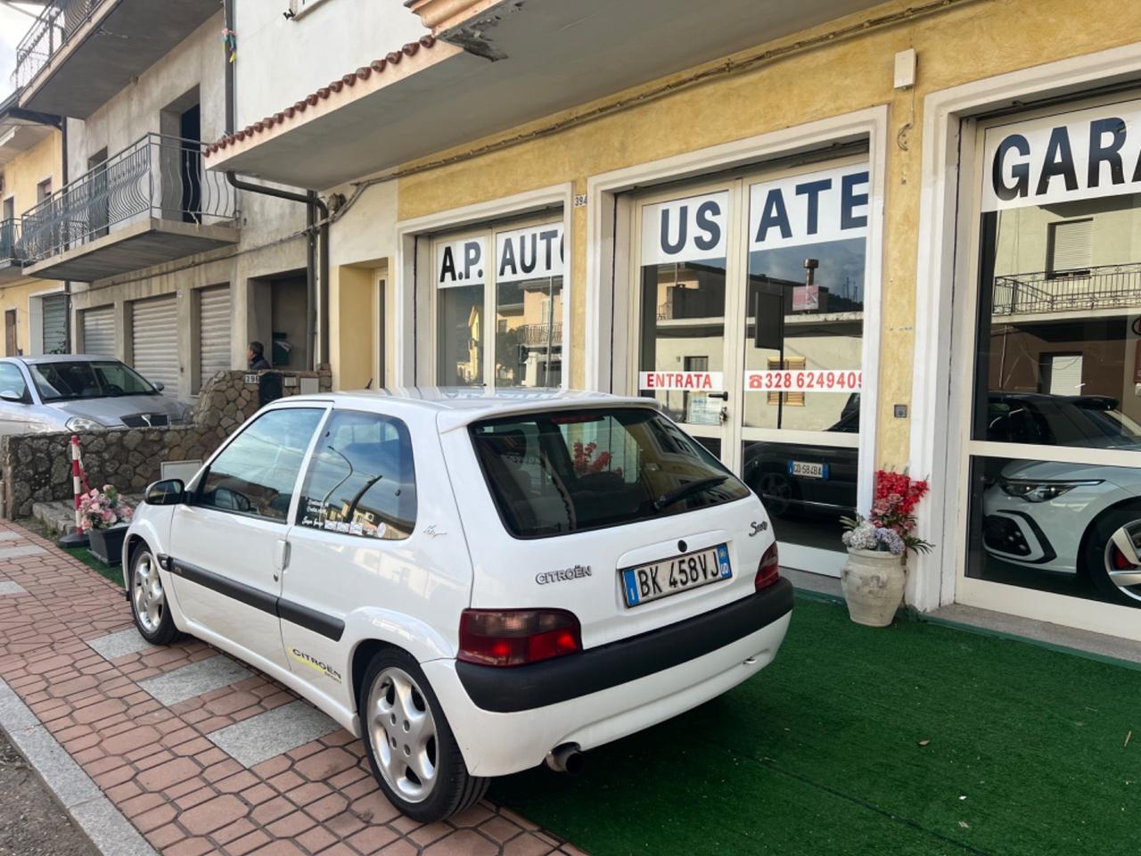 Citroen SAXO 1.6i 16V cat 3 porte VTS