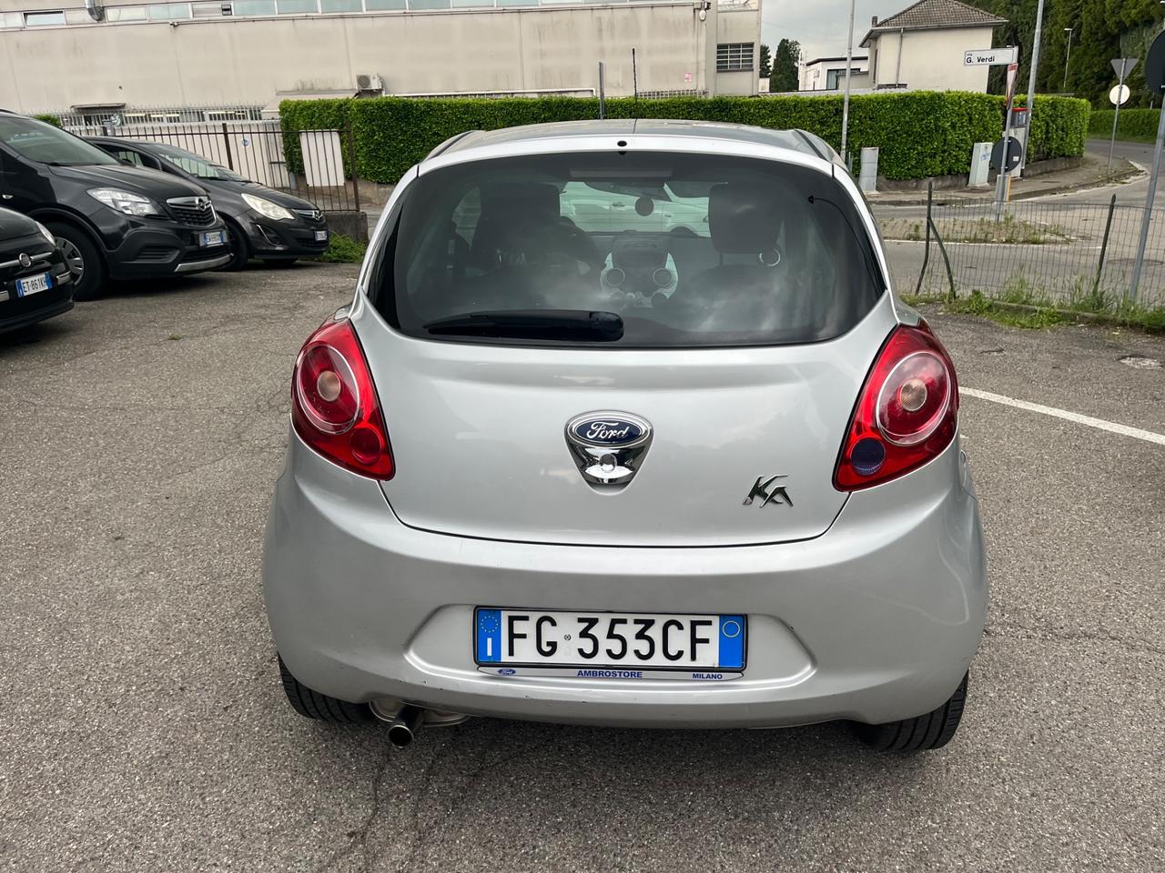 Ford Ka 1.2benzina/69CV/neopatentato/Euro6/unico proprietario