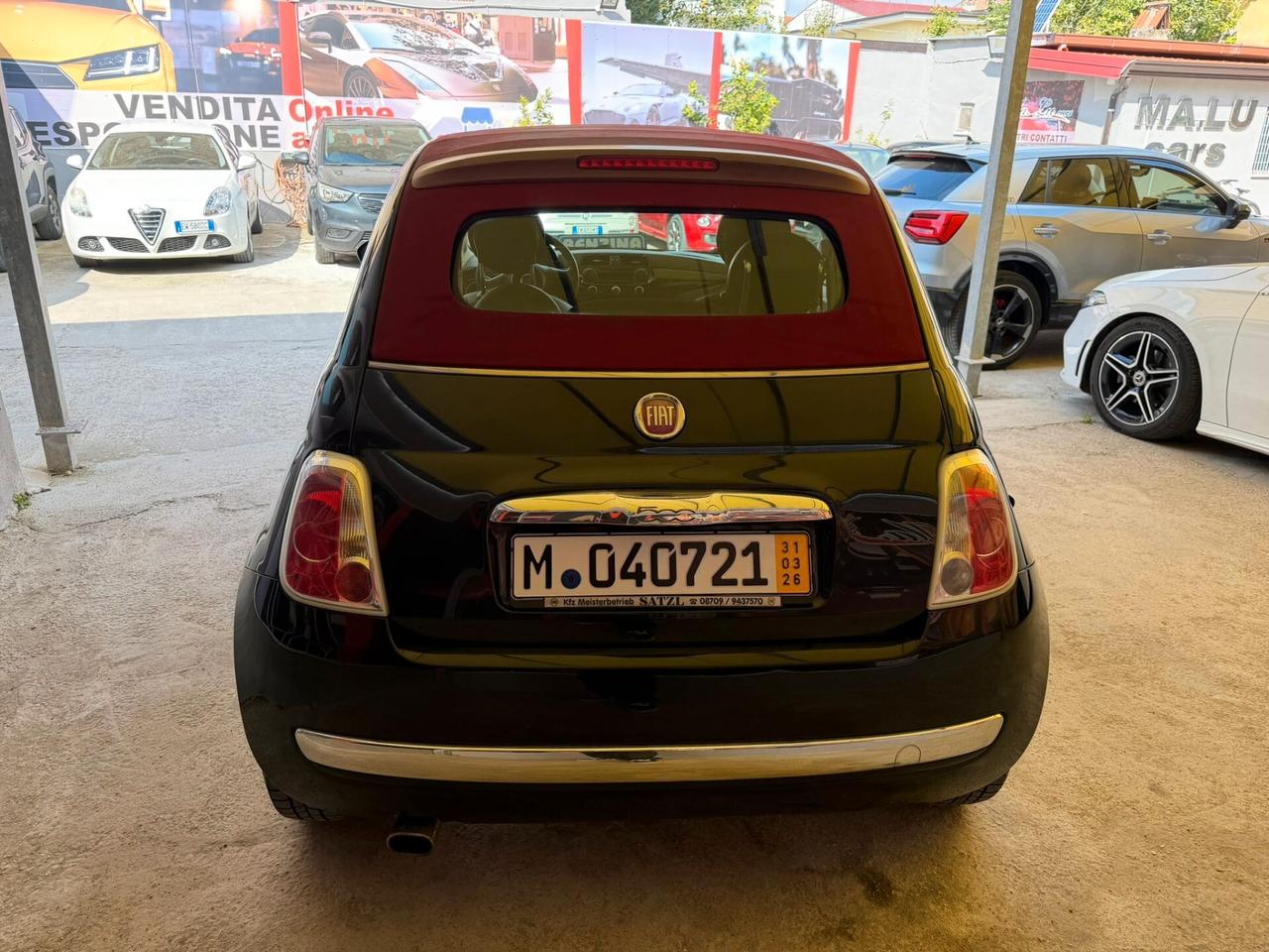 Fiat 500 1.2cc benzina 12 mesi garanzia-2012