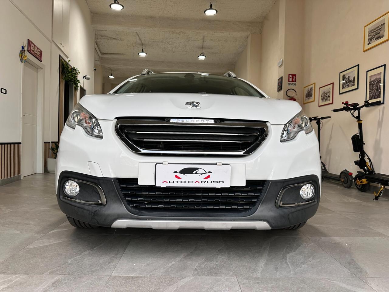 Peugeot 2008 BlueHDi 100cv Allure – PERFETTA – DA VETRINA