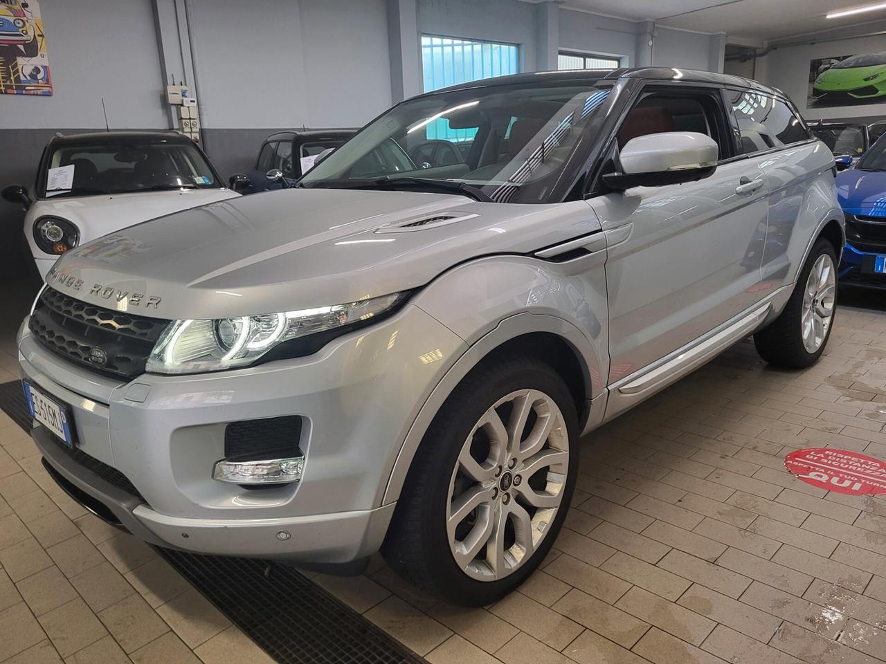 Land Rover Range Evoque 2.0 Si4 Coupé Prestige