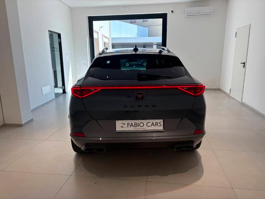 Cupra formentor 2.0 tdi 4drive 150cv dsg