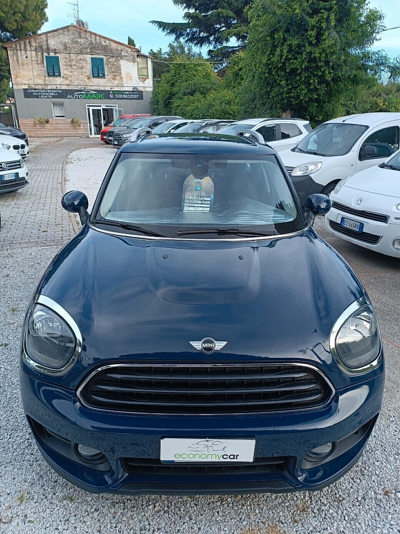Mini Countryman 1.5 D KM-CERTIFICATI Anno 12/2017