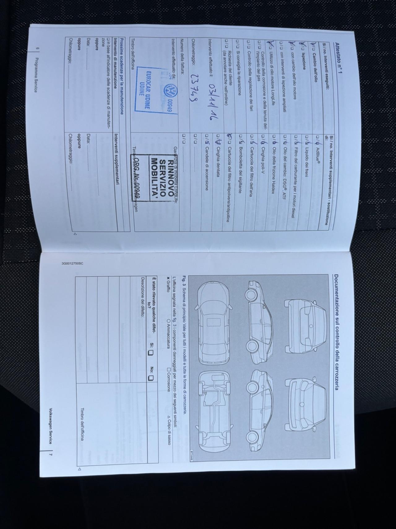 Volkswagen Polo 1.4 TDI (EURO6) garanzia 12 mesi