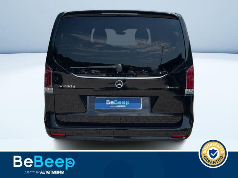 Mercedes-Benz Classe V V LONG 250 D EXCLUSIVE 4MATIC AUTO