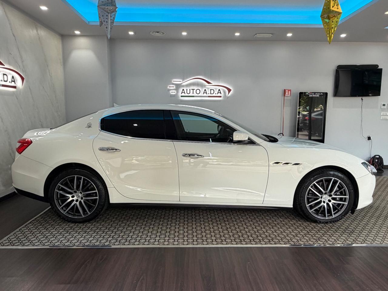 Maserati Ghibli V6 Diesel 275 CV