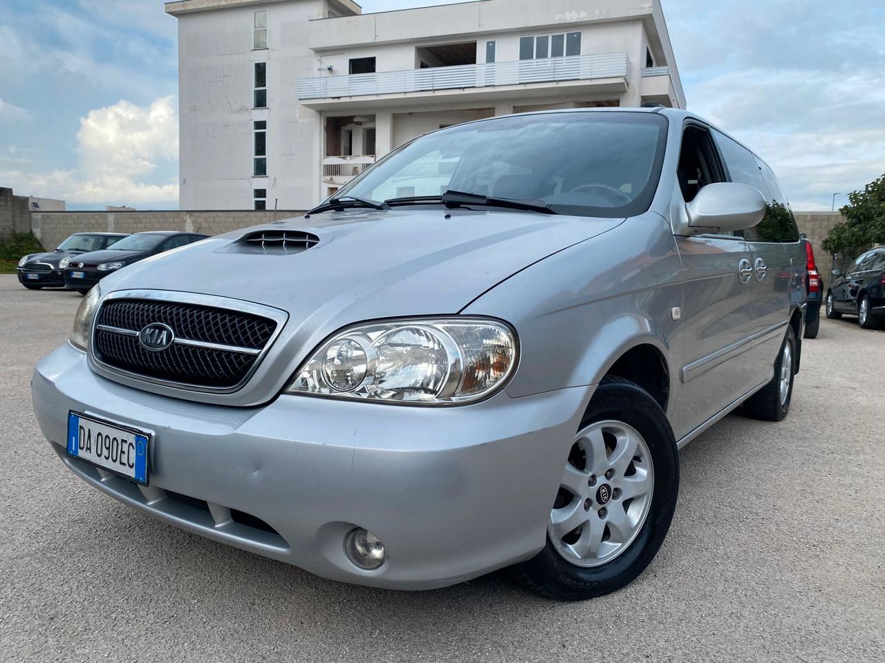Kia Carnival 2.9 CRDI 145CV FULL 6POSTI NUOVA 2006