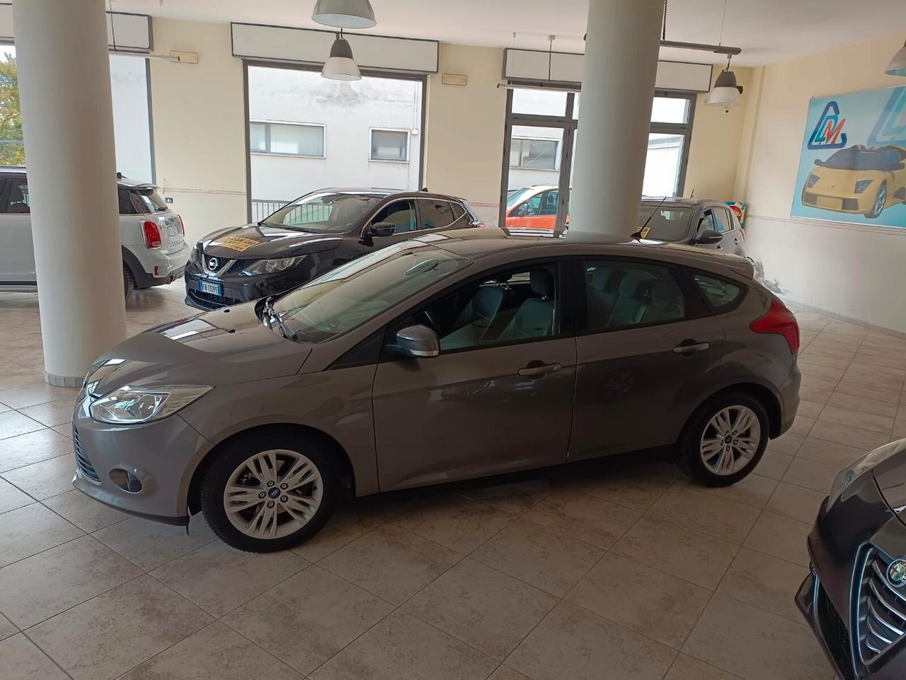 Ford Focus 1.6 TDCi 115 CV Titanium