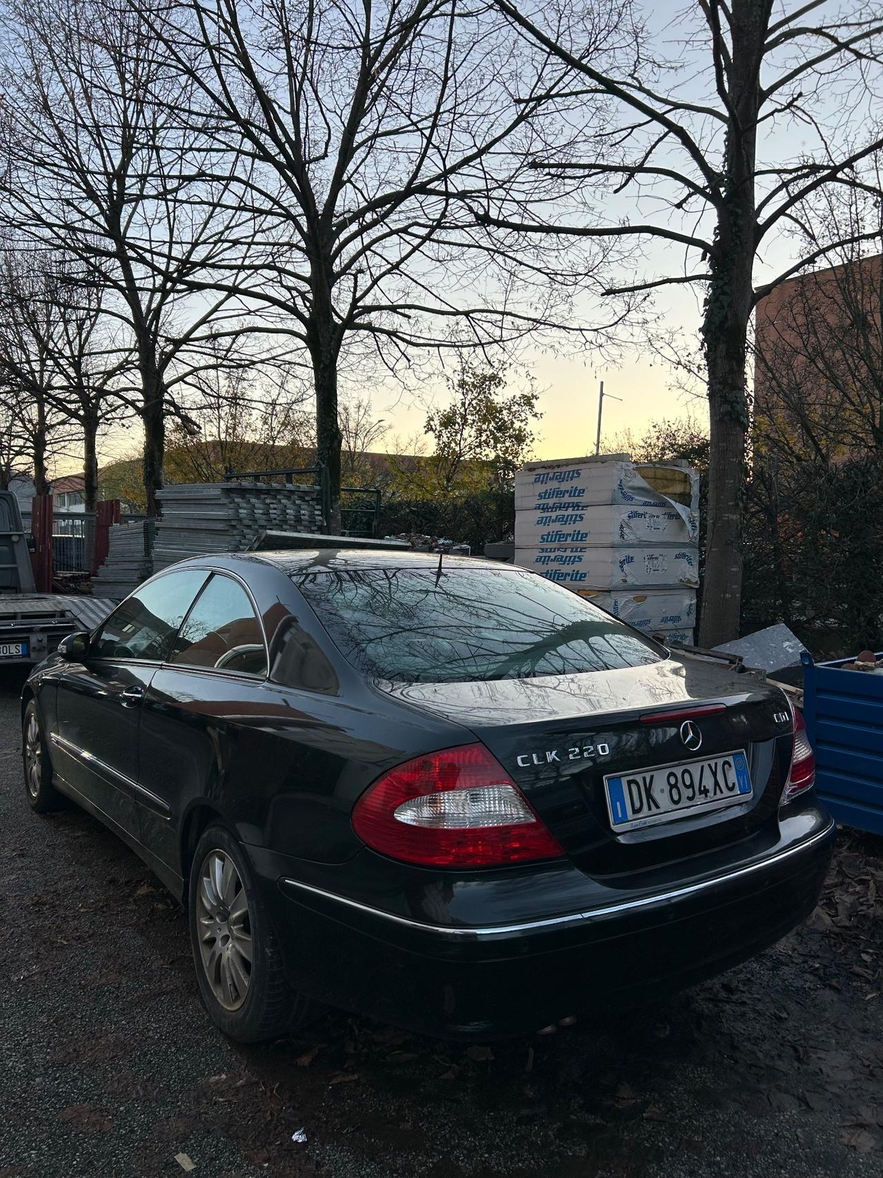 Mercedes-benz CLK 220 CDI cat Avantgarde catena rotta