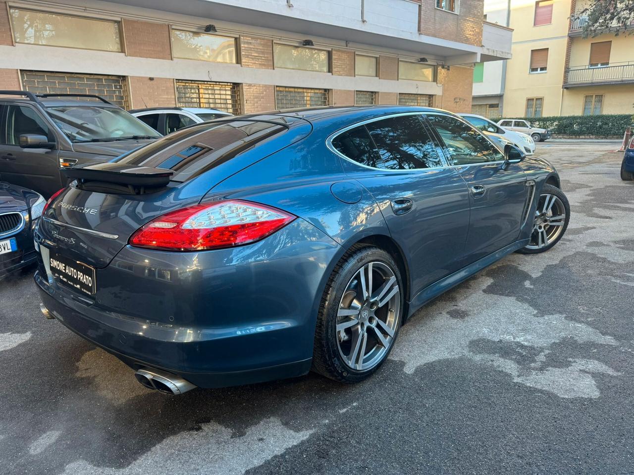 Porsche Panamera 4.8 4S