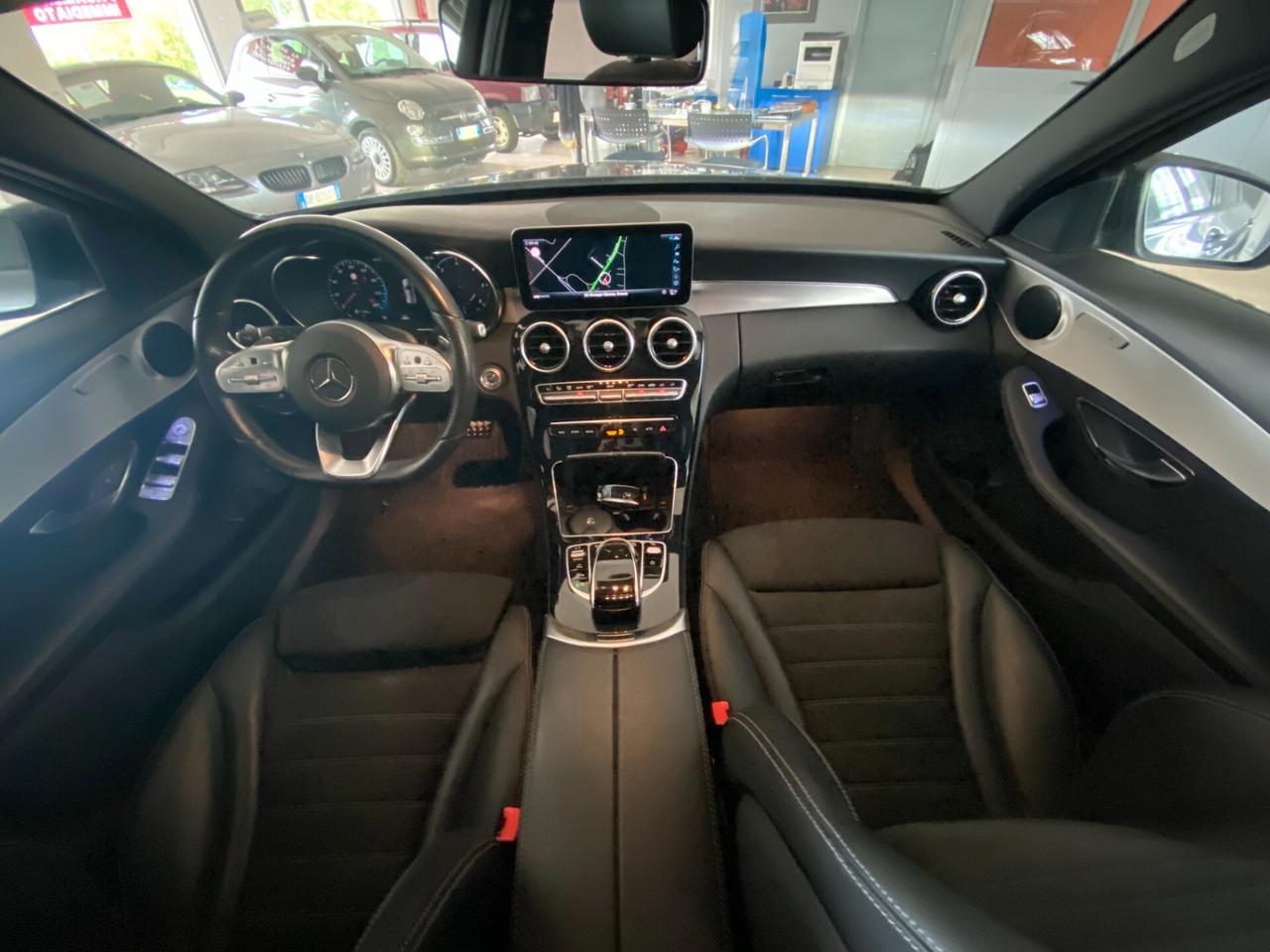 Mercedes-benz C 220 d S.W. Auto Premium 4Matic