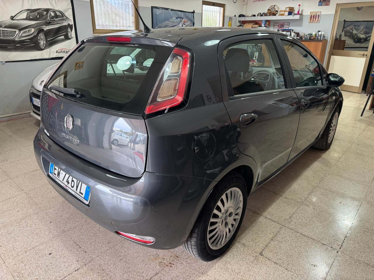 Fiat Punto 1.3 MJT 75 CV 5 porte Lounge OK NEOPATENTATI