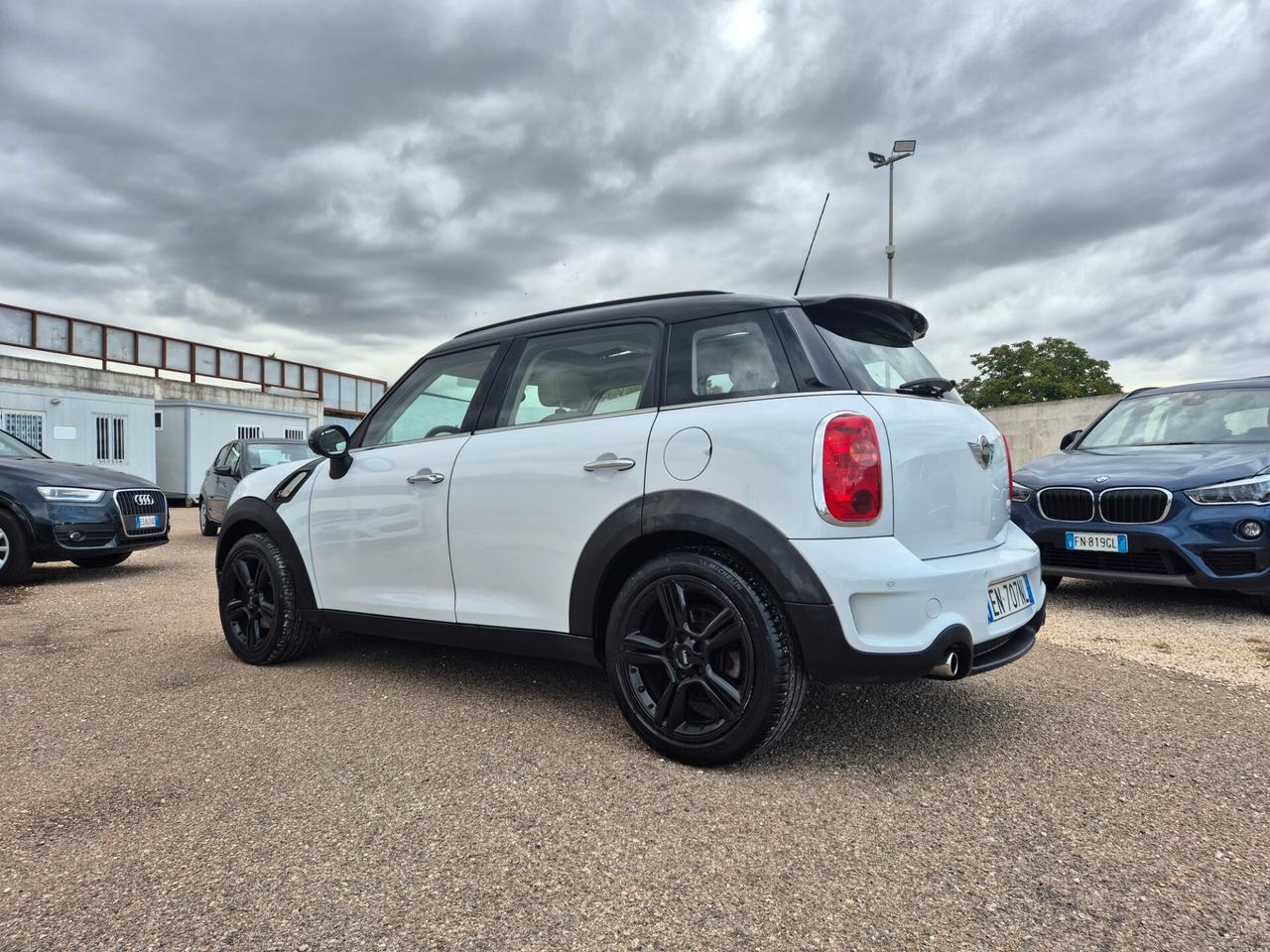 Mini Cooper SD Countryman Automatik tetto Garanzia