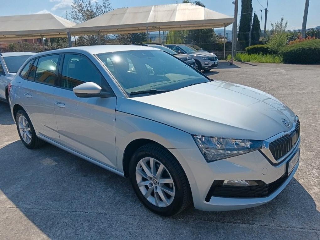 Skoda Scala 1.6 TDI SCR DSG Ambition