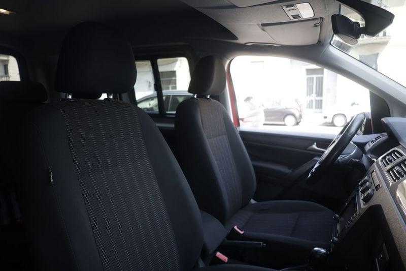Volkswagen Caddy CADDY PIANALE RIBASSATO 2.0 TDI 102CV DSG HIGHLINE Unicoproprietario