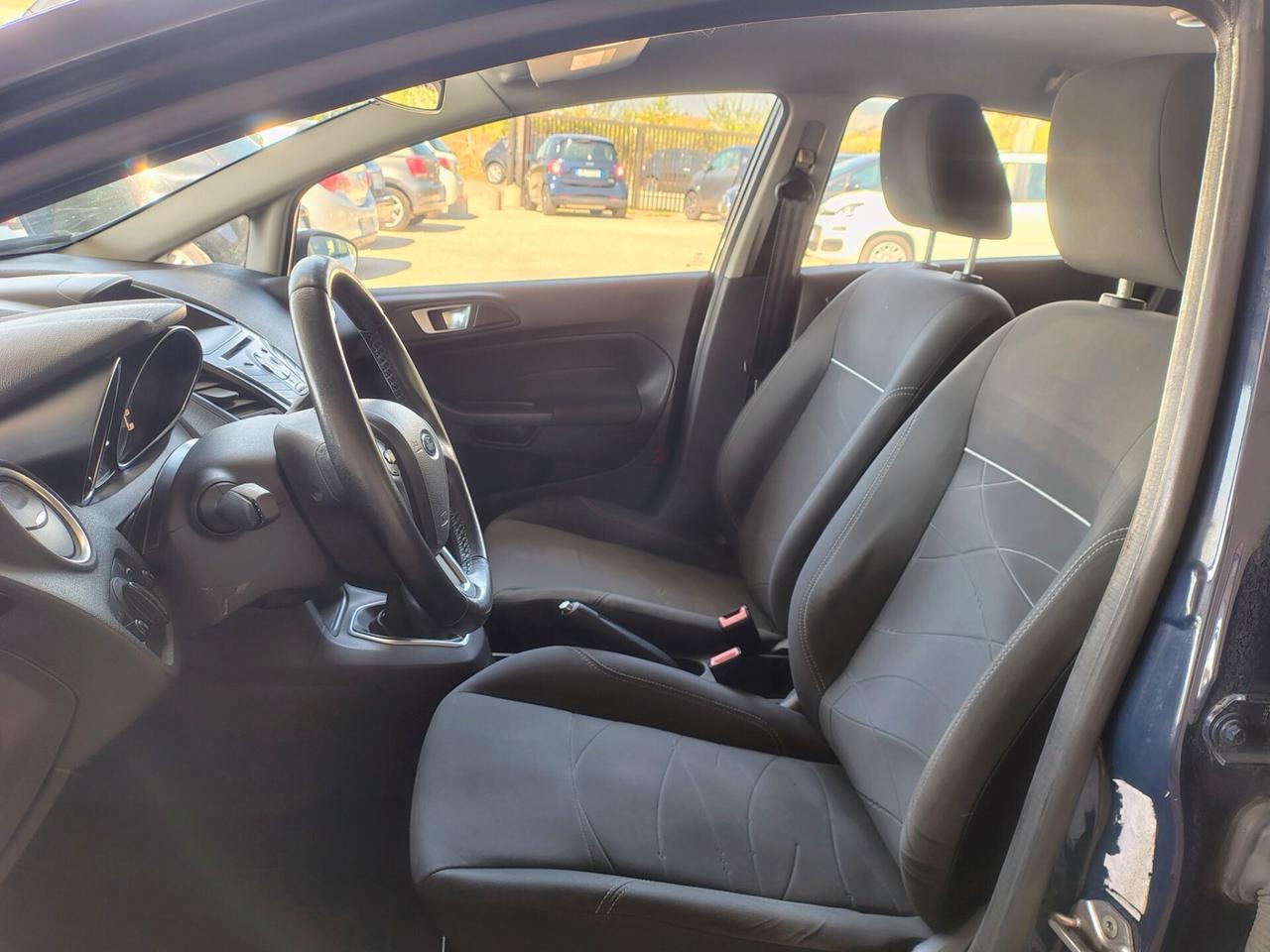 Ford Fiesta 1.5 TDCi 75CV 3 porte Black & White Edition