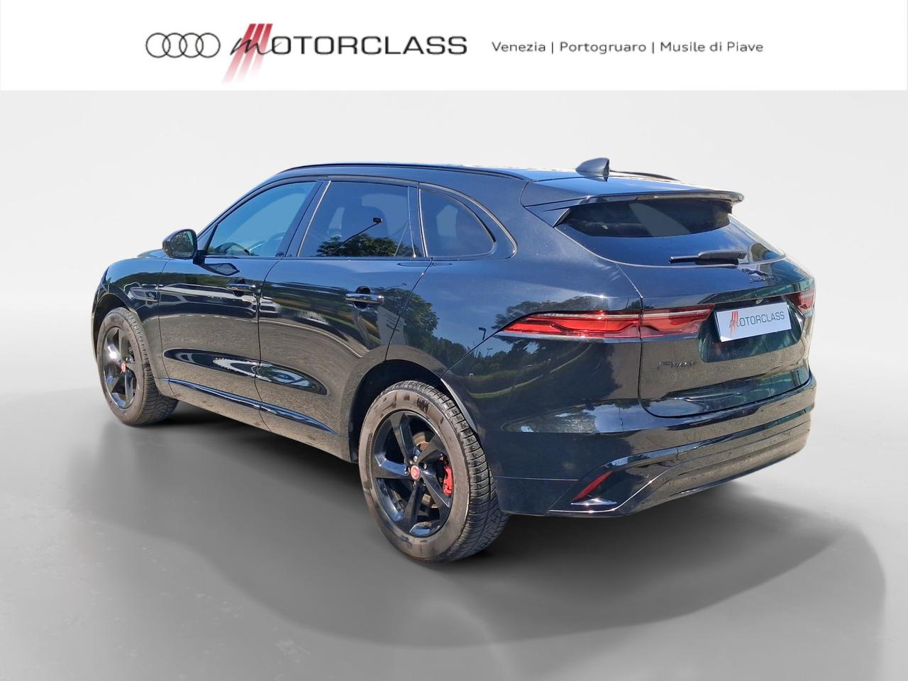 Jaguar F-Pace 2.0 d i4 204cv r-dynamic se awd auto