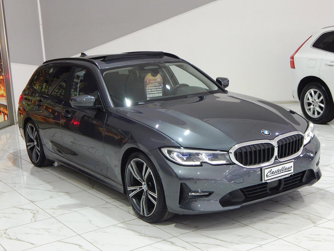 BMW 320 d Touring mhev 48V Advantage Aut TETTO-RADAR-LASER