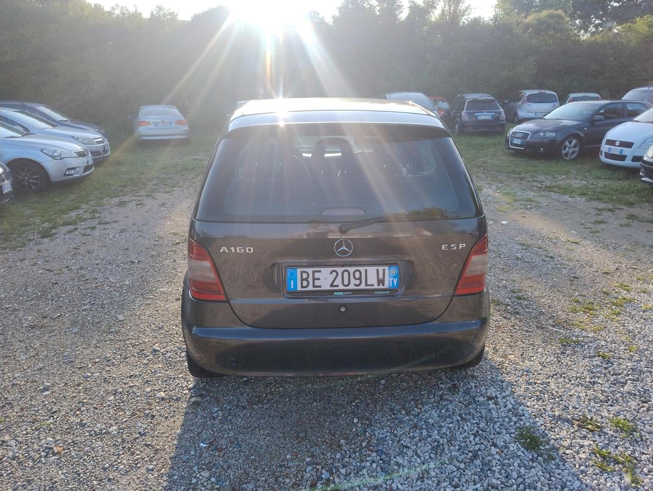 Mercedes-benz A 160 cat Avantgarde