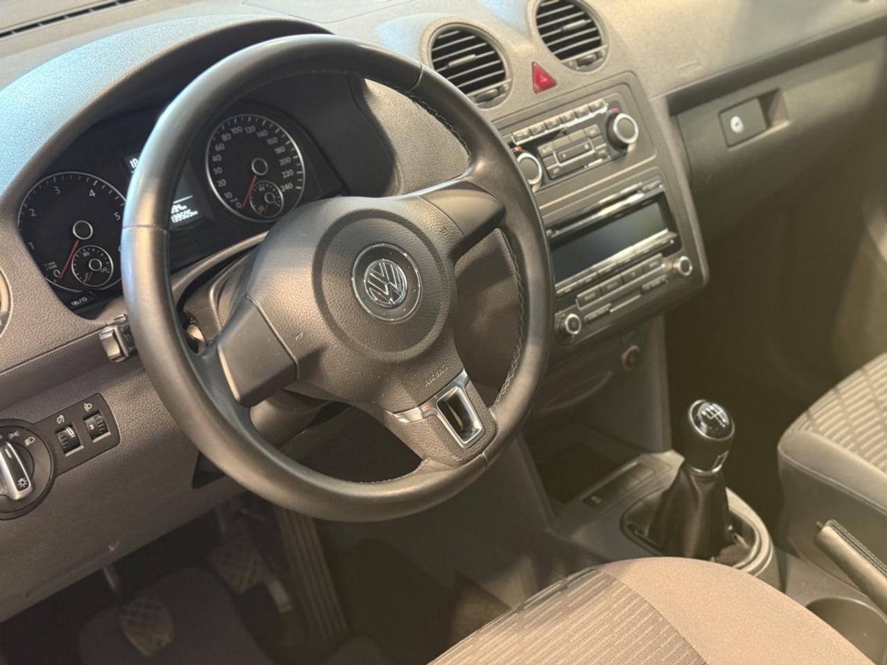 Volkswagen Caddy 1.6 TDI 7 POSTI! MAXI