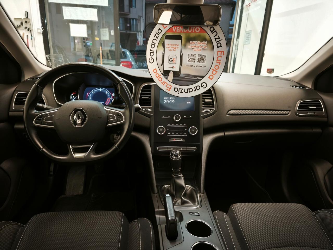 Renault Megane SW 1.5 dci 110 CV Business
