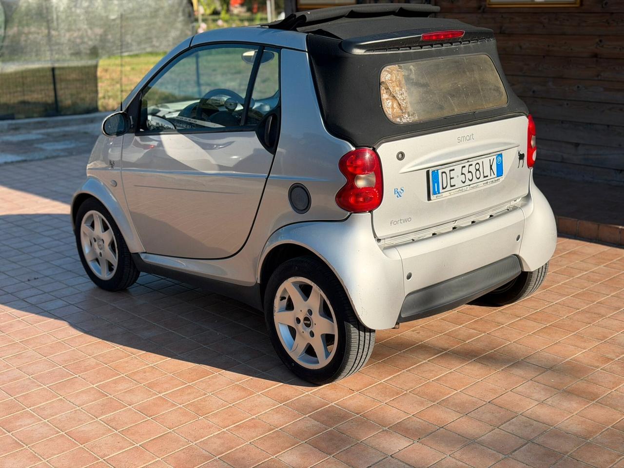 Smart ForTwo 700 cabrio grandstyle (45 kW)