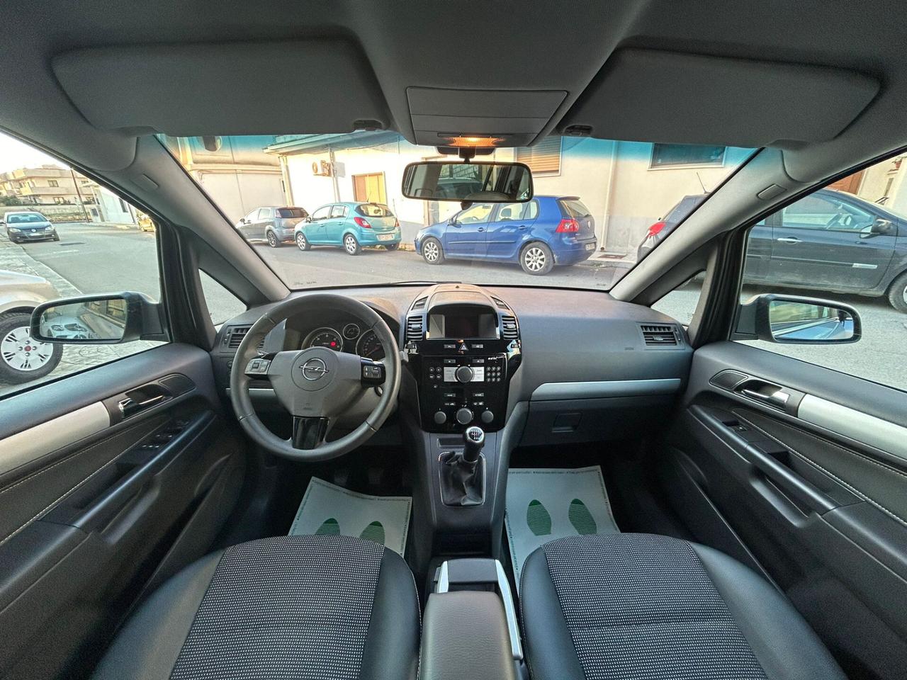 Opel Zafira 1.7 CDTI 110Cv 7 POSTI COSMO-2009