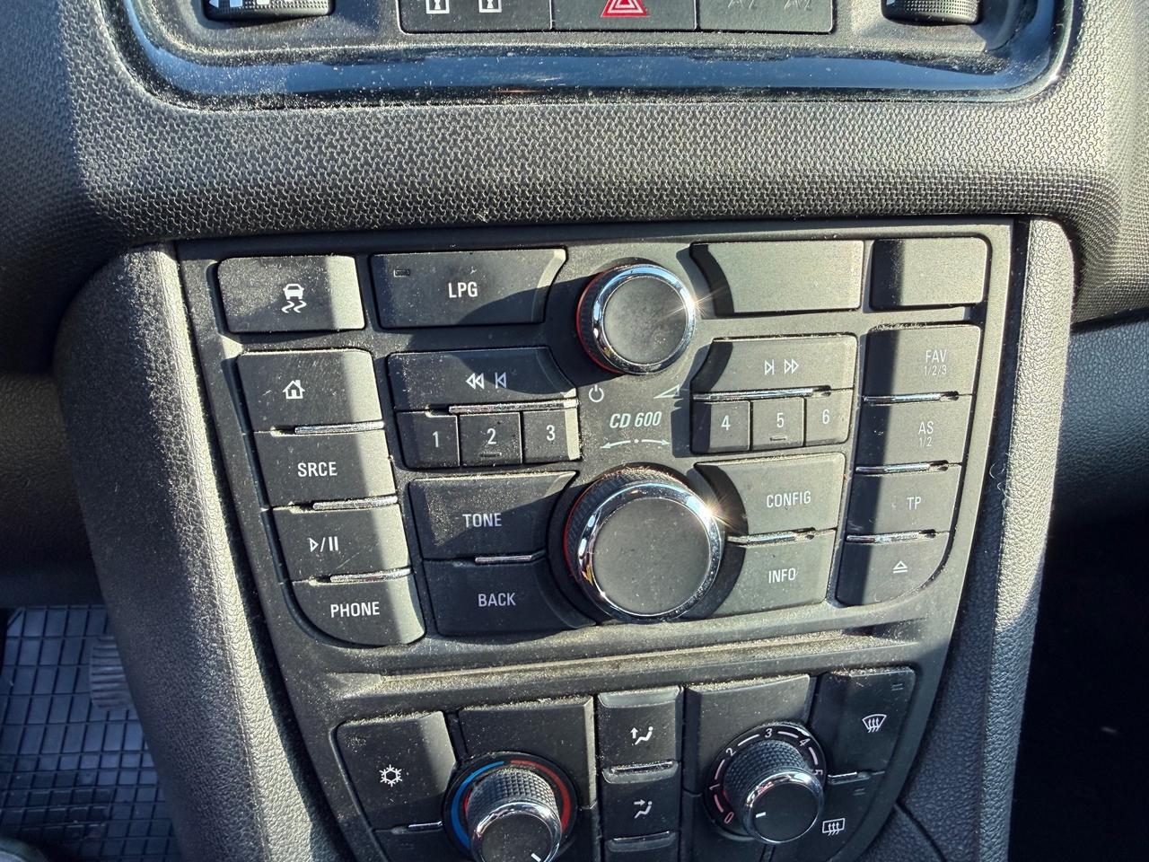 Opel Meriva 1.4 Turbo 120CV GPL Tech Advance