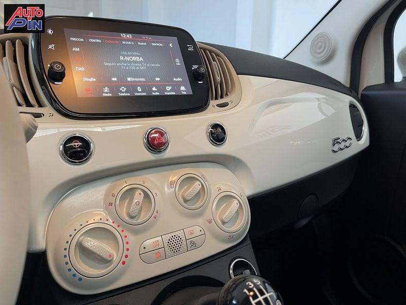 FIAT 500 Hybrid 1.0 70cv Ibrido Dolcevita *TETTO*
