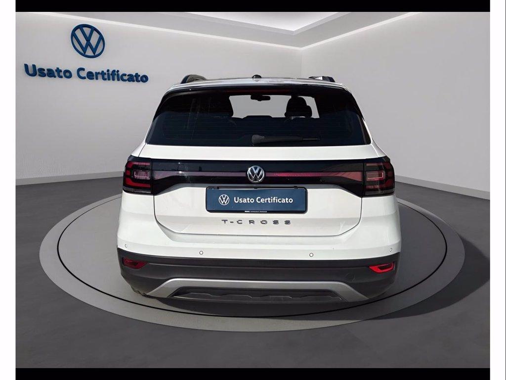 VOLKSWAGEN T-cross 1.6 tdi style 95cv del 2020