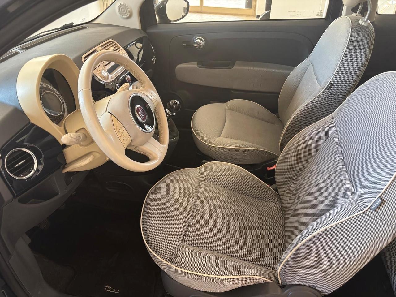 FIAT 500 ANNO 2009 BZ 1.2 ADATTA NEOPATENTATI KM 98 MILA