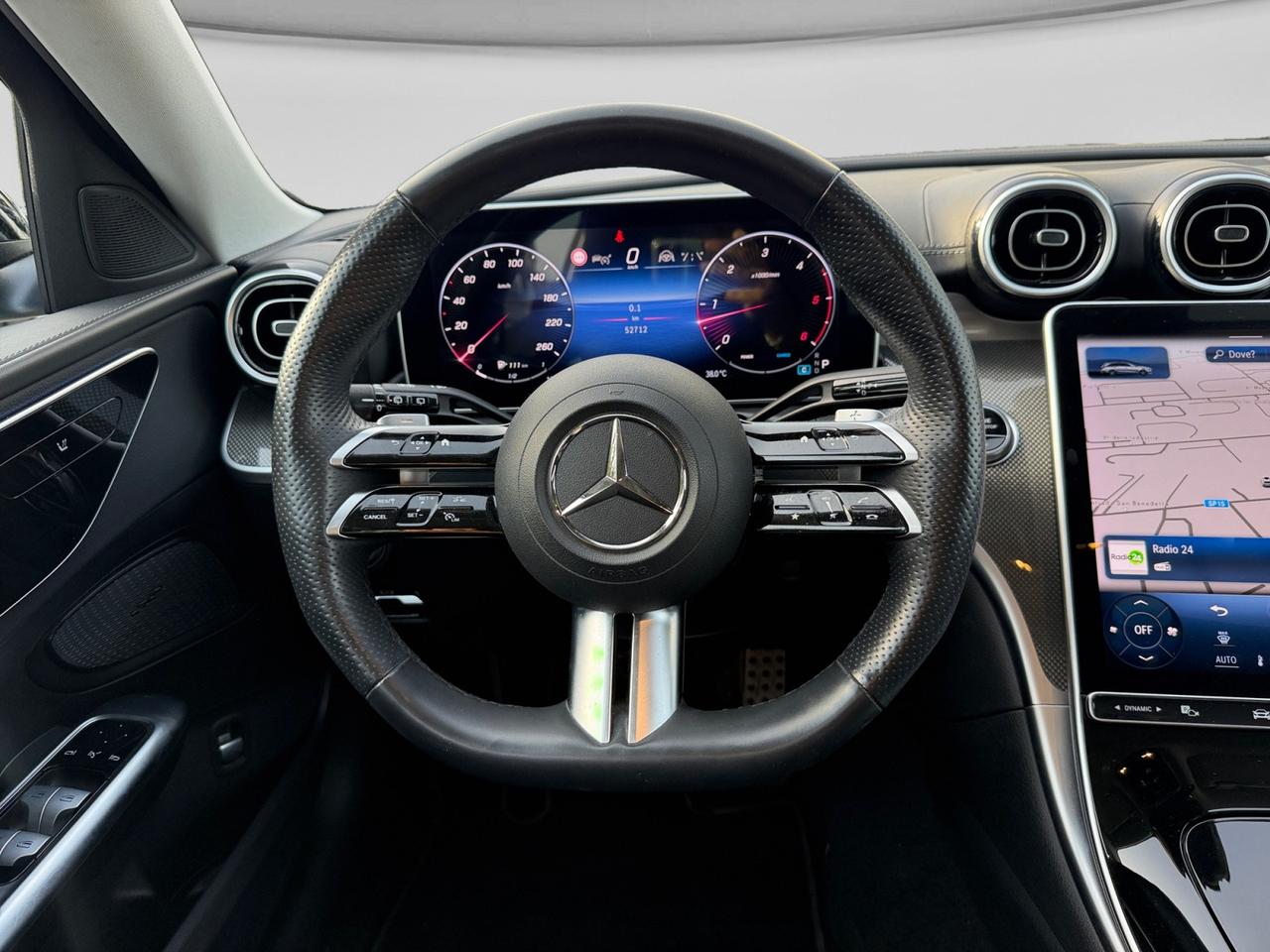 Mercedes-Benz Classe C-S206 SW 2021 - C SW 220 d mhev Premium Plus 4matic