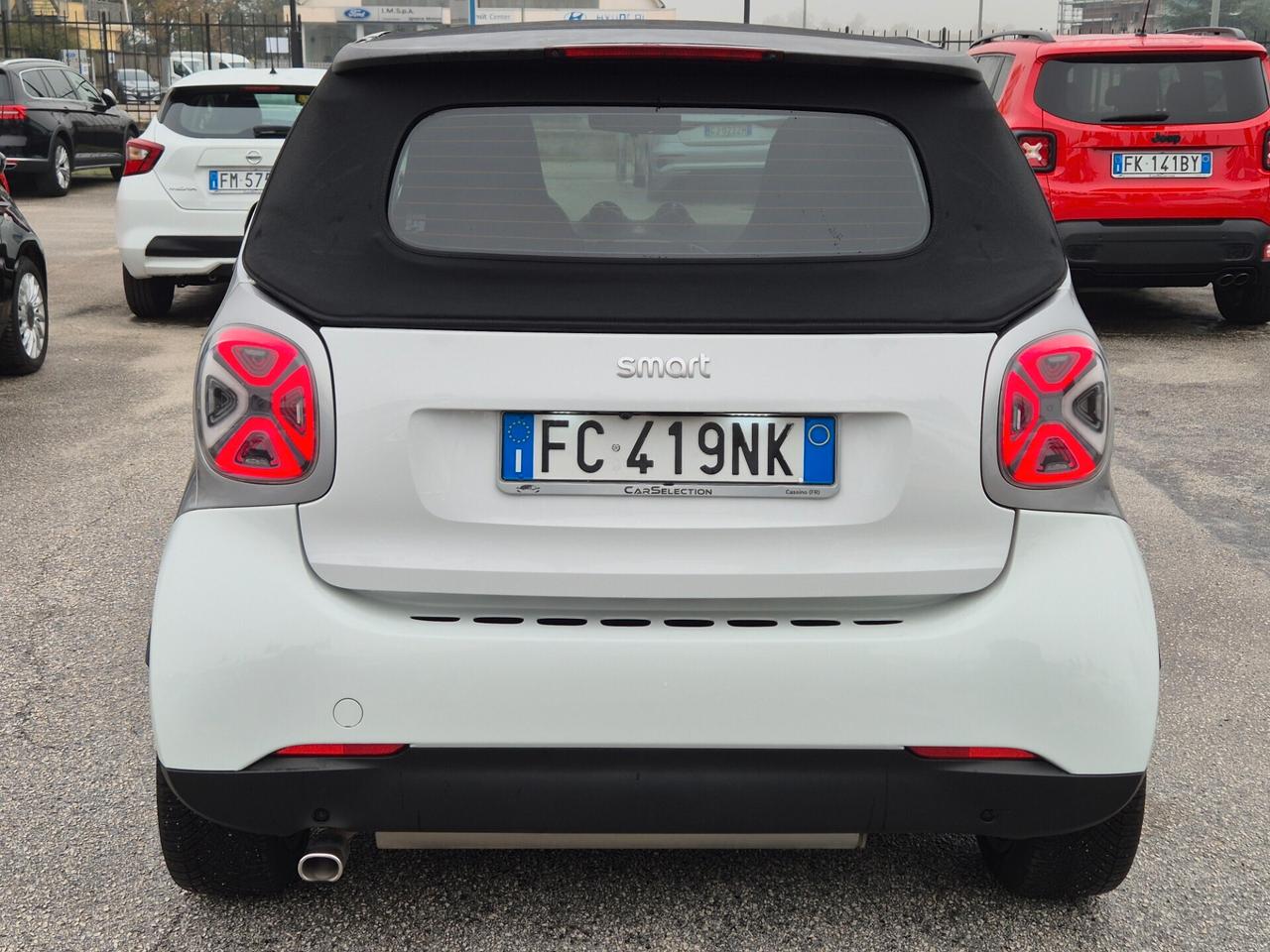 Smart ForTwo 70 1.0 Prime CABRIO