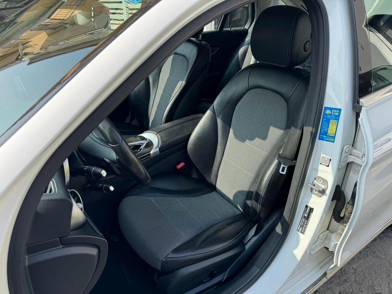 MERCEDES C 220 D S.W. AUTO SPORT