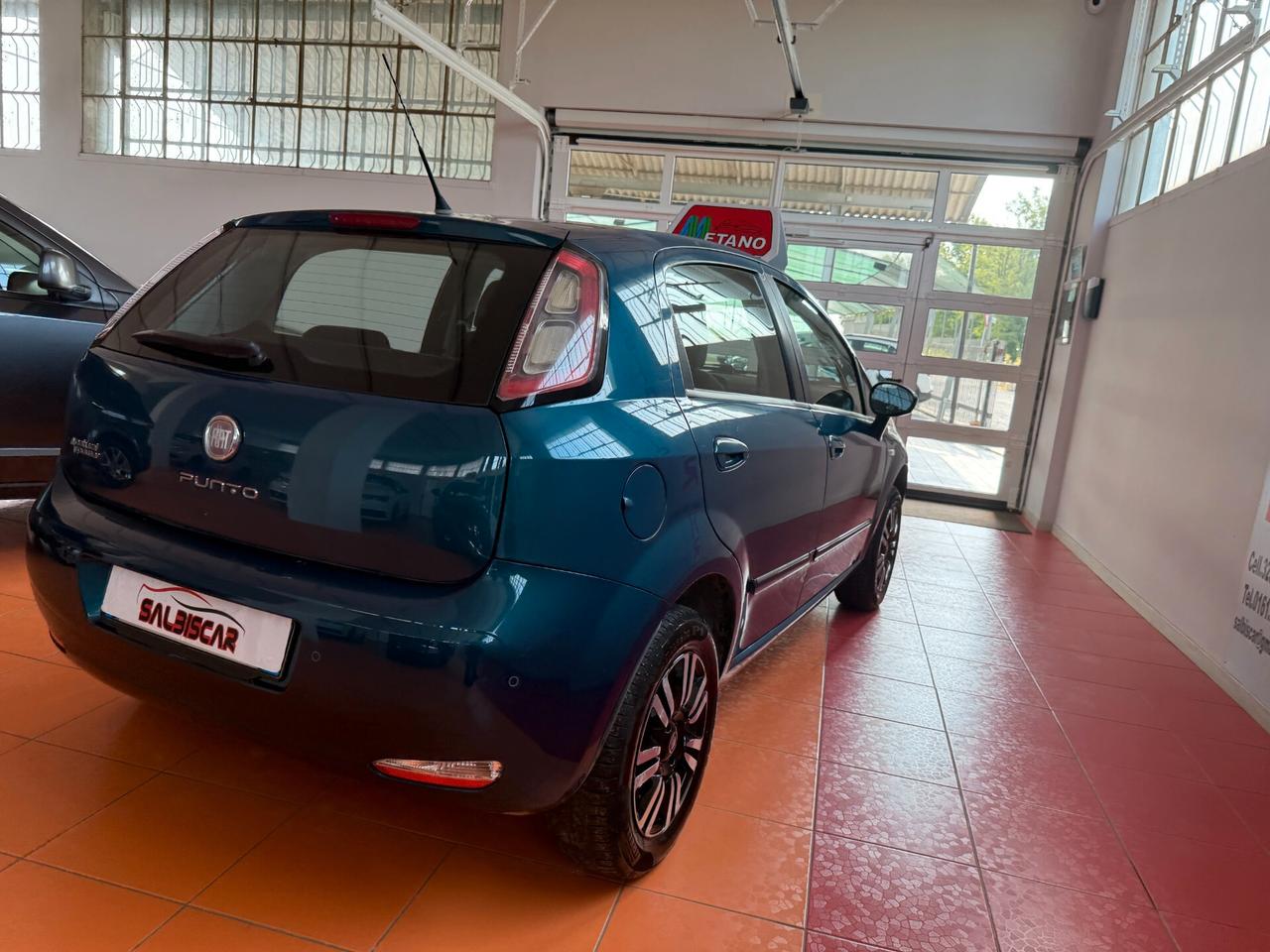 Fiat Punto 1.4 8V 5 porte Natural Power Lounge