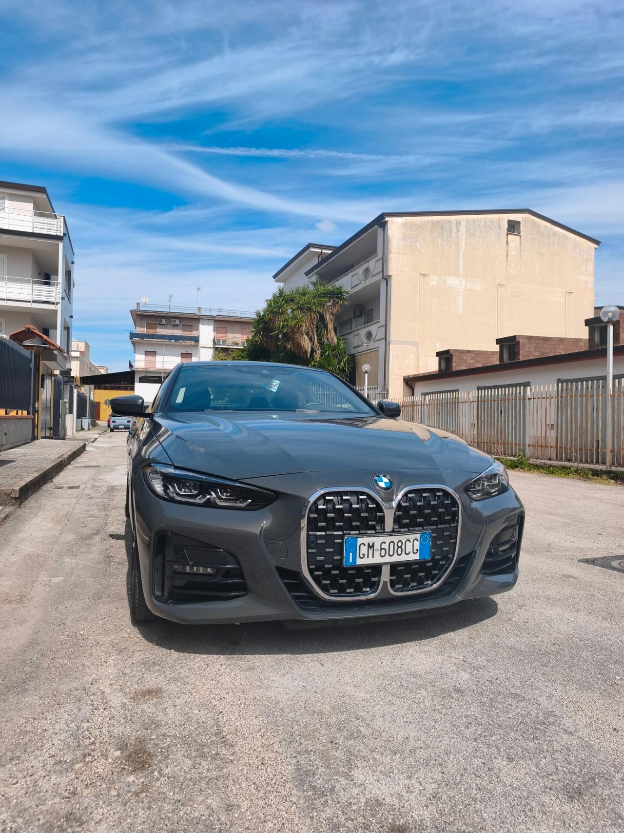 Bmw 420 420d 48V Coupé Msport full led