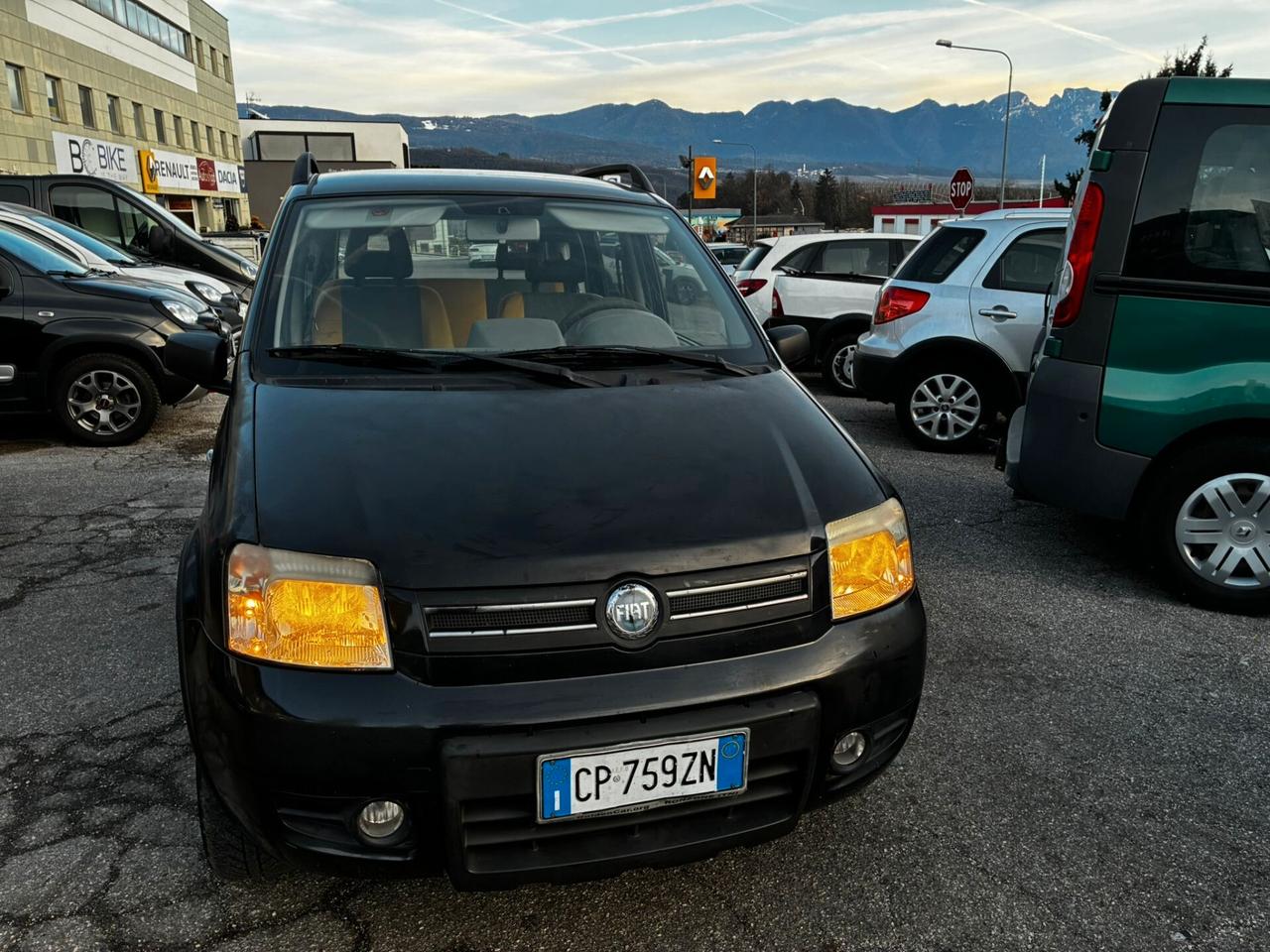FIAT PANDA 4x4 1.2 BENZINA CLIMBING