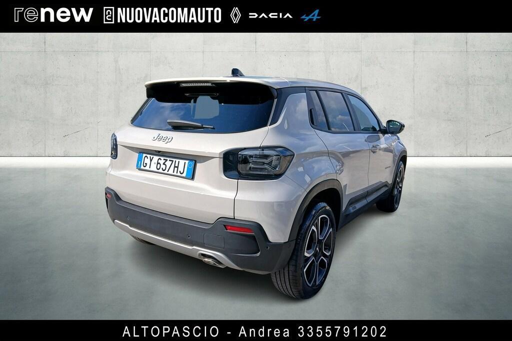Jeep Avenger 1.2 Turbo Summit FWD