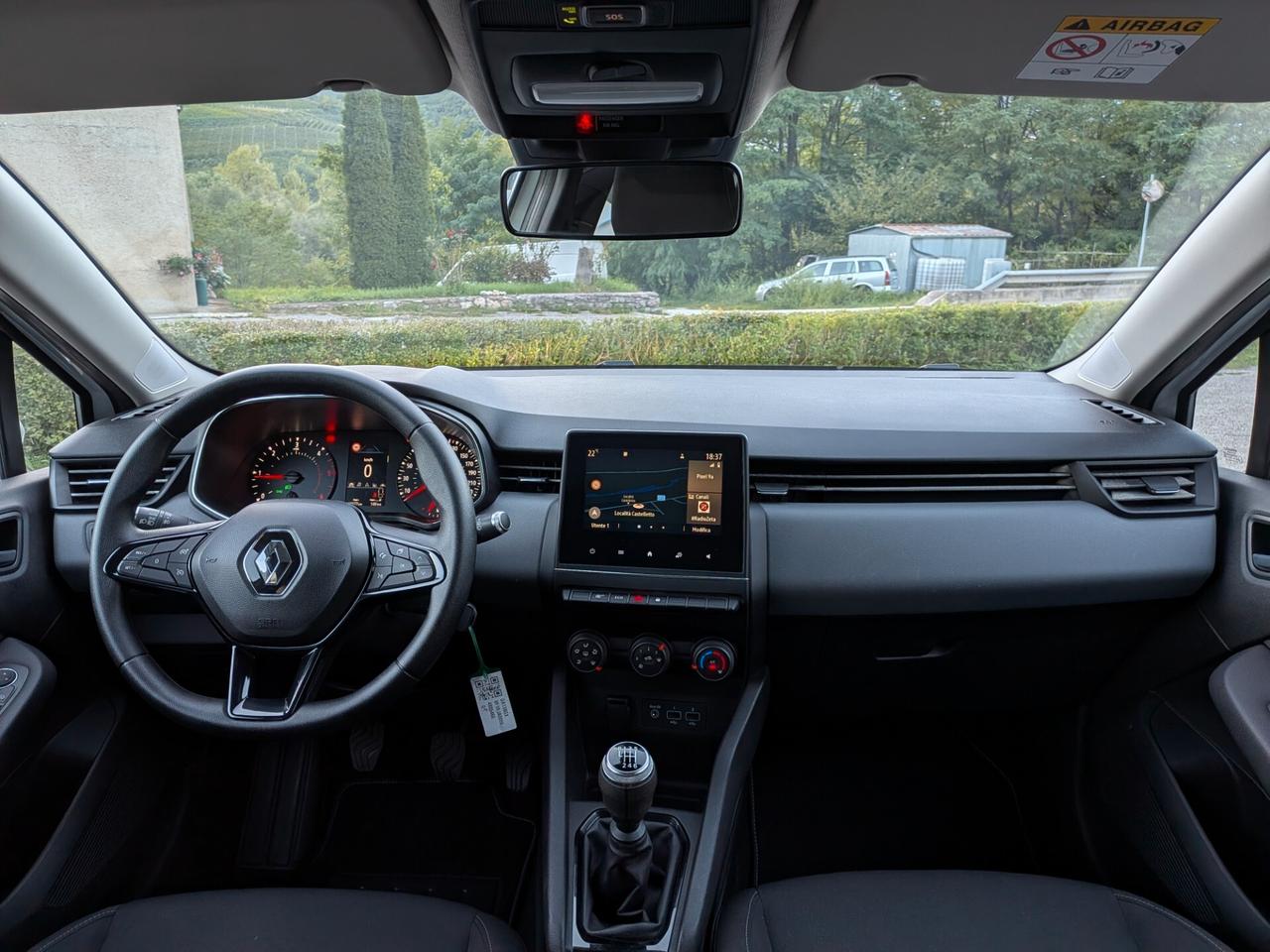 RENAULT CLIO 1.5 DCI 86cv unico proprietario