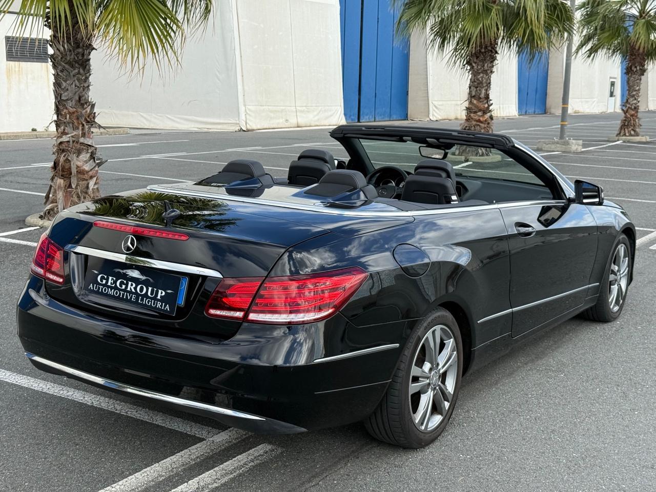 Mercedes-benz E 220 Cabrio-NAVI-AUTOMATICO-PERMUTABILE-.